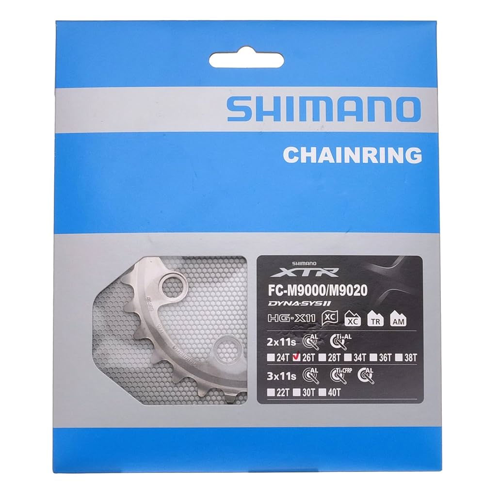 Amazon | シマノ (SHIMANO) リペアパーツ チェーンリング 26T-AT